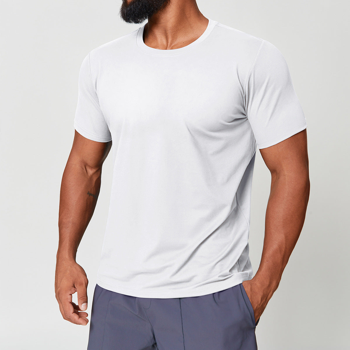 Men’s Dri-Fit Gym Shirts | Moisture-Wicking Quick-Dry Tee