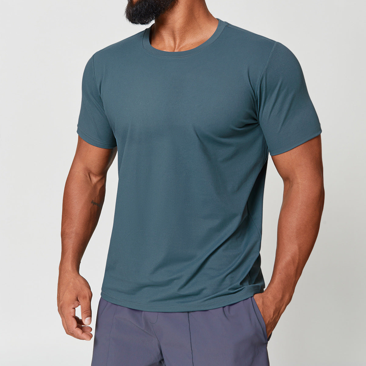Men’s Dri-Fit Gym Shirts | Moisture-Wicking Quick-Dry Tee