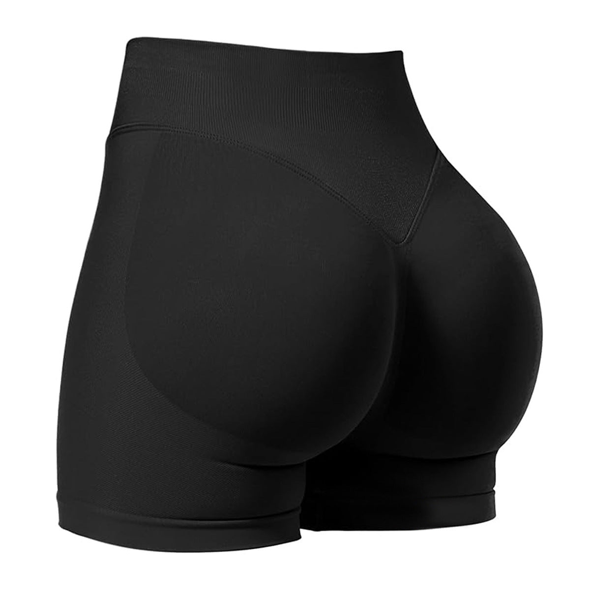 Women’s High Waisted Butt Lifting Yoga Shorts