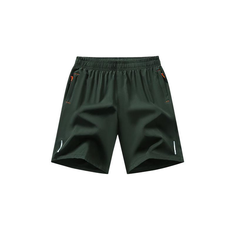 Men’s Loose Fit Athletic Shorts Breathable Quick Dry Polyester - Gym Workout Running Beach Casual Pants S-3XL