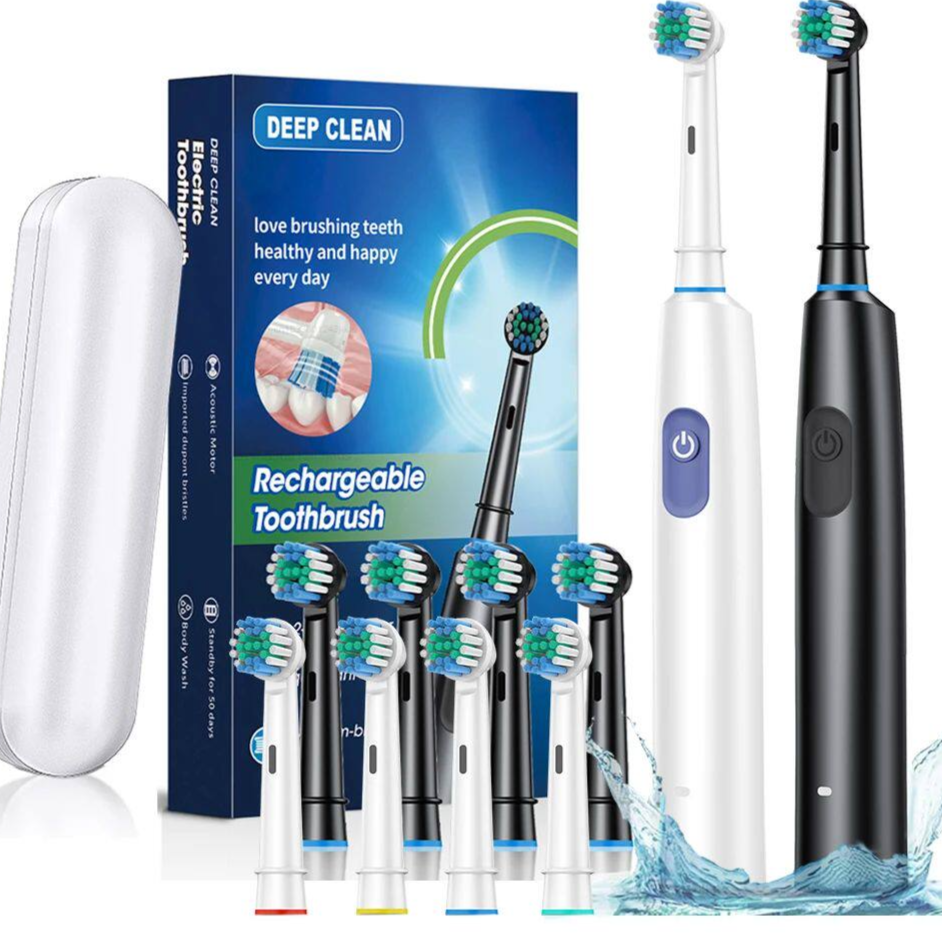 Rotating Rechargeable Electric Toothbrush