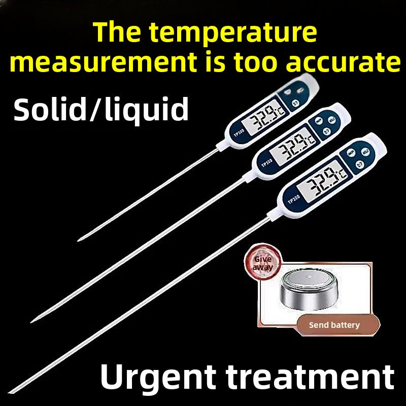 High-Precision Digital Probe Meat Thermometer
