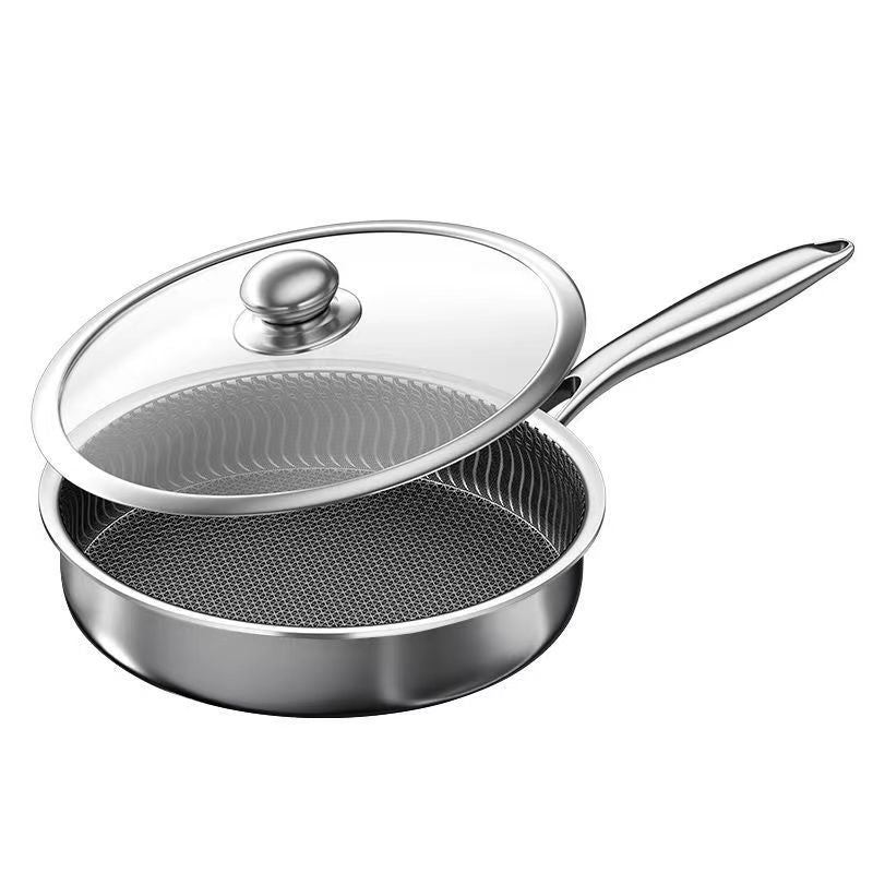 Stainless Steel Non-Stick Frying Pan
