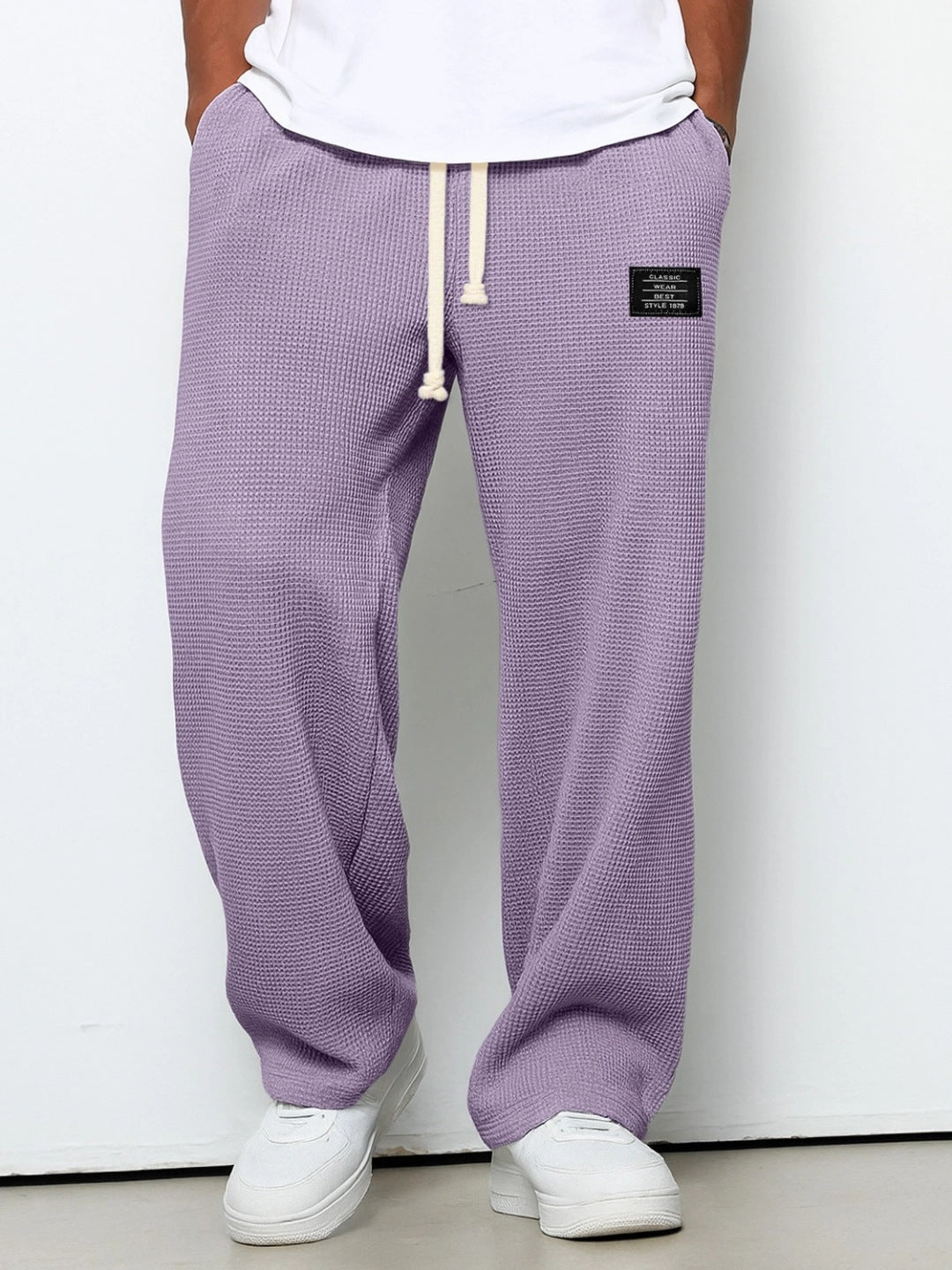 Mens Quick Dry Sweatpants | Straight Leg Athletic Joggers