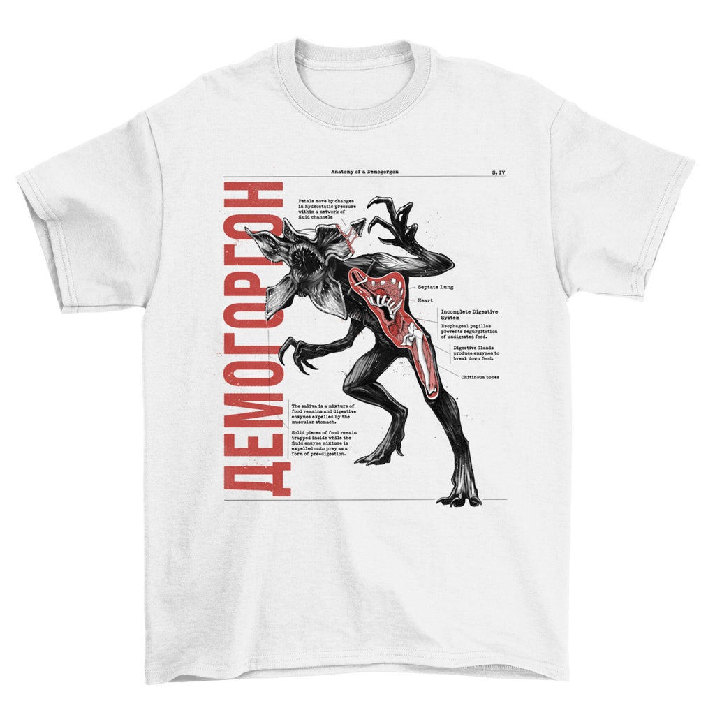 Stranger Things Hellfire Club Printed Cotton T-Shirt