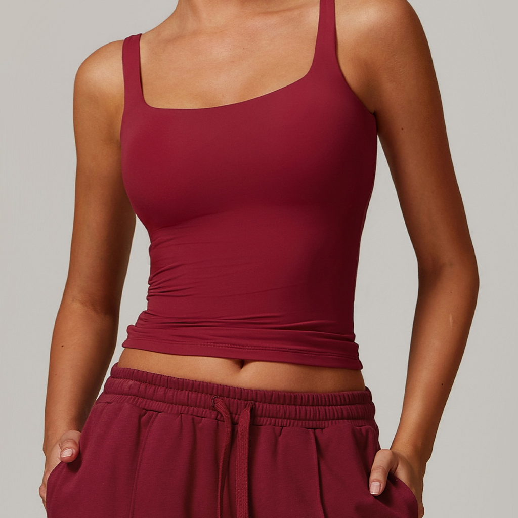 Women's Performance Training Vest - Moisture-Wicking, Breathable
Activewear Top