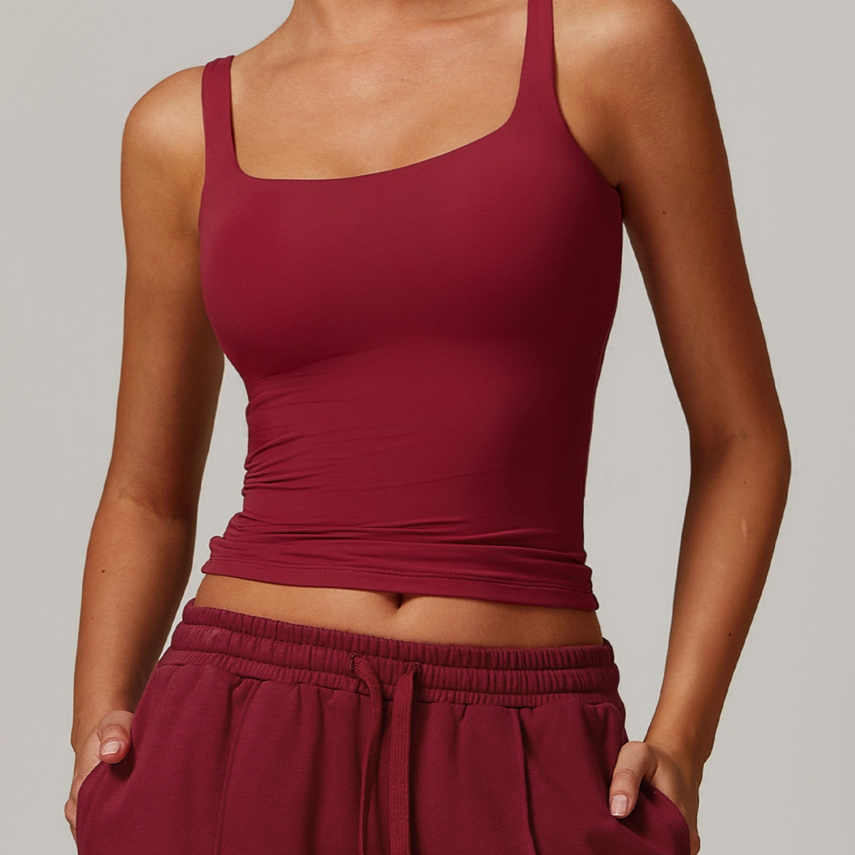 Women's Performance Training Vest - Moisture-Wicking, Breathable
Activewear Top