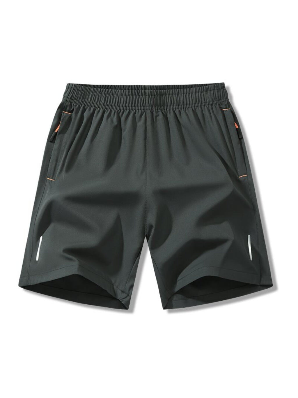 Men’s Loose Fit Athletic Shorts Breathable Quick Dry Polyester - Gym Workout Running Beach Casual Pants S-3XL