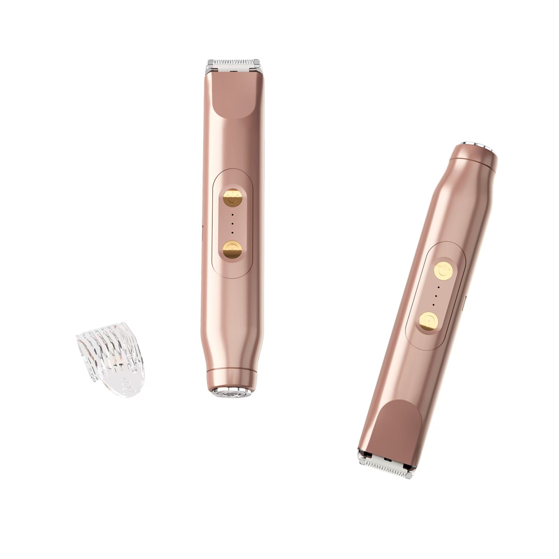 Electric Body Shaver for Women - Dual Head Wet Dry Painless Hair Trimmer with 6000mAh Battery