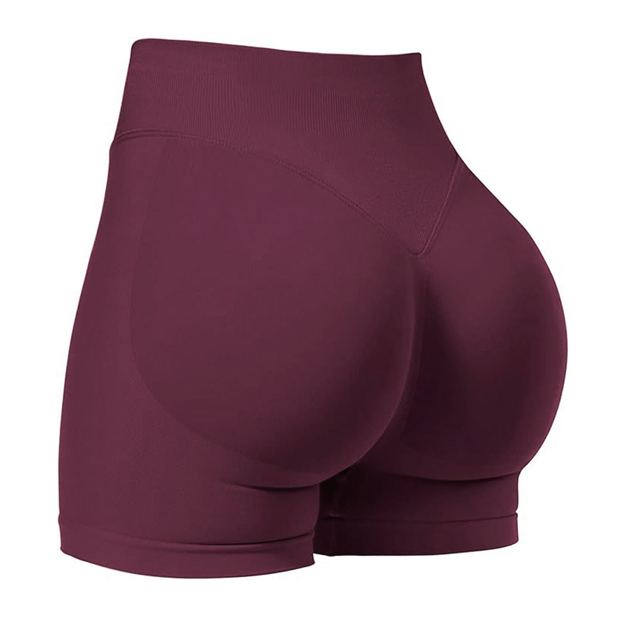 Women’s High Waisted Butt Lifting Yoga Shorts