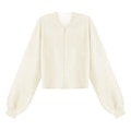 Women’s Waffle Knit Zip-Up Hoodie Set