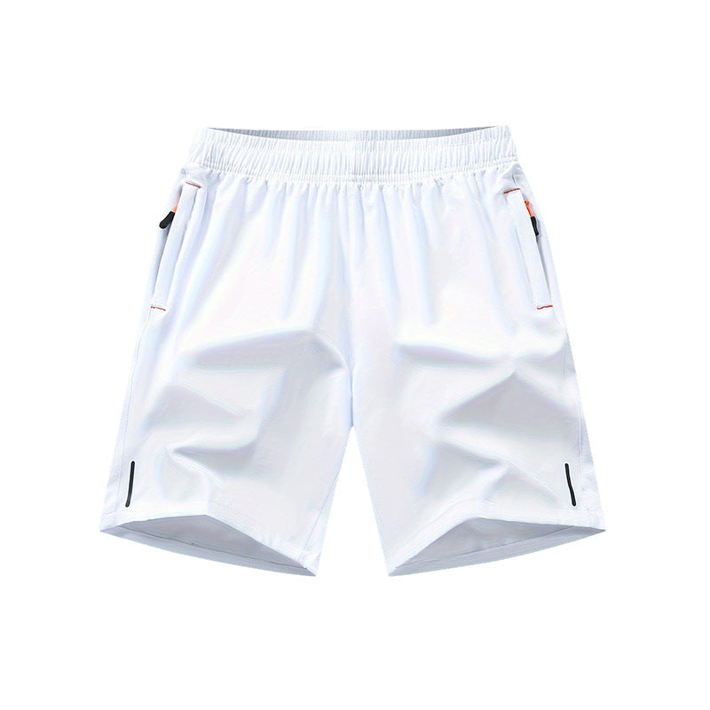 Men’s Loose Fit Athletic Shorts Breathable Quick Dry Polyester - Gym Workout Running Beach Casual Pants S-3XL