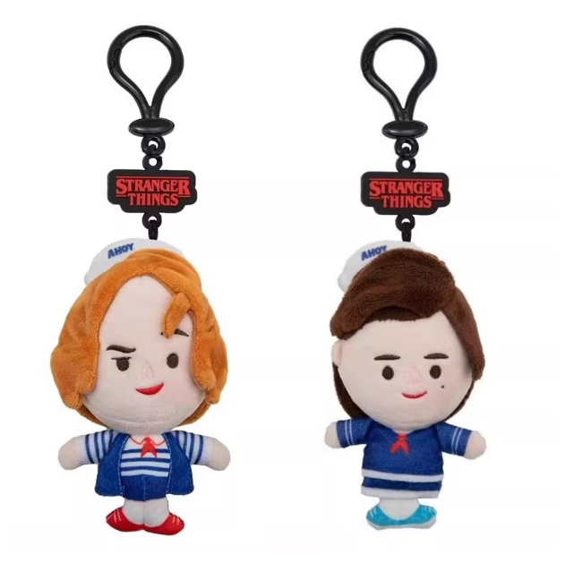 Max Mayfield Plush Keychain