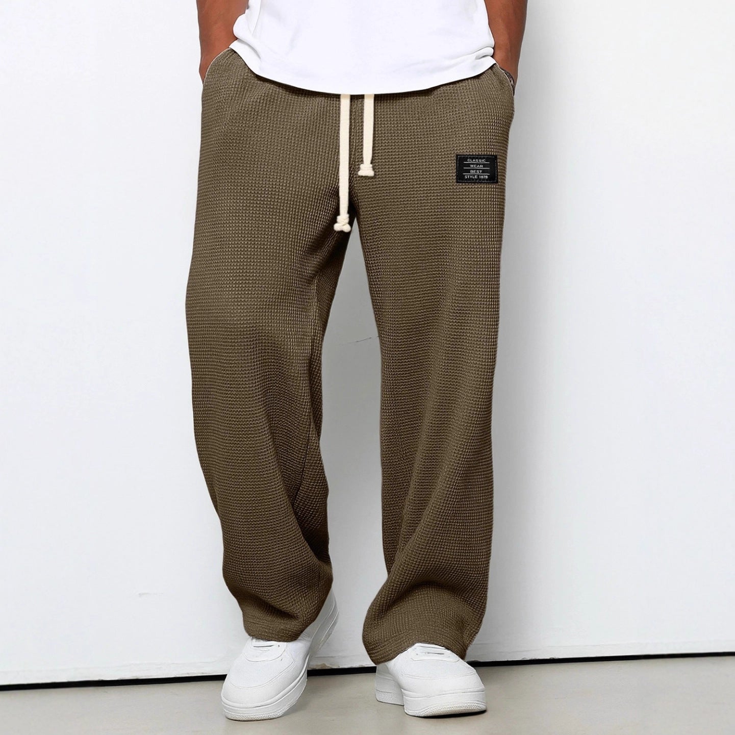 Mens Quick Dry Sweatpants | Straight Leg Athletic Joggers