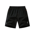 Men’s Loose Fit Athletic Shorts Breathable Quick Dry Polyester - Gym Workout Running Beach Casual Pants S-3XL