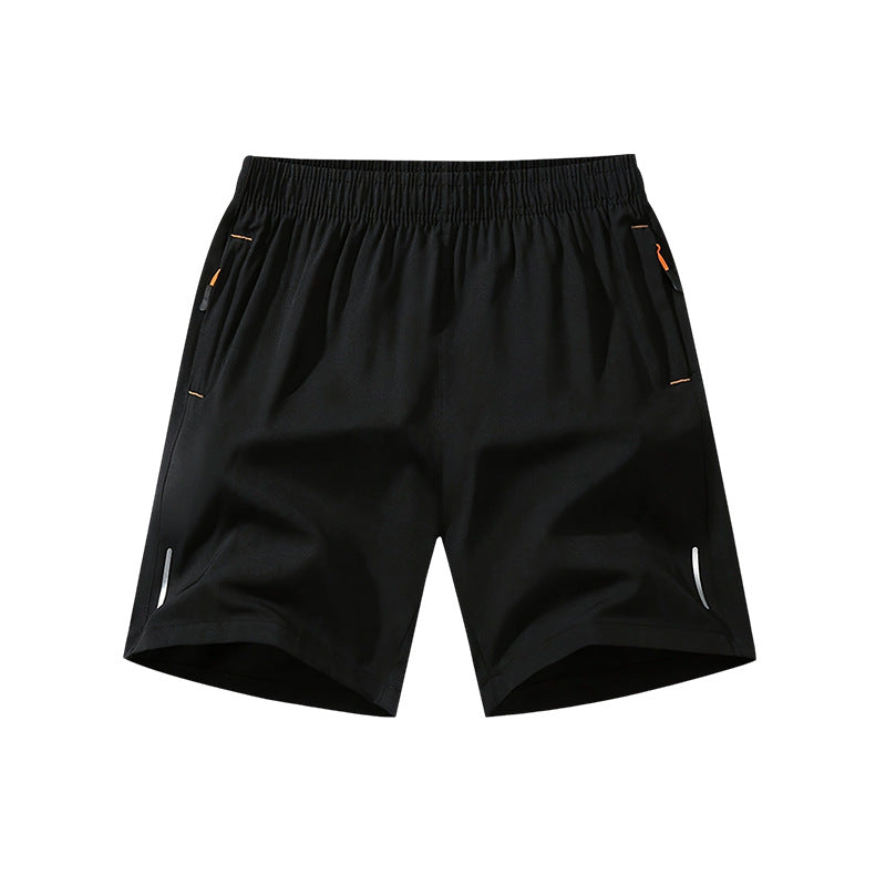 Men’s Loose Fit Athletic Shorts Breathable Quick Dry Polyester - Gym Workout Running Beach Casual Pants S-3XL