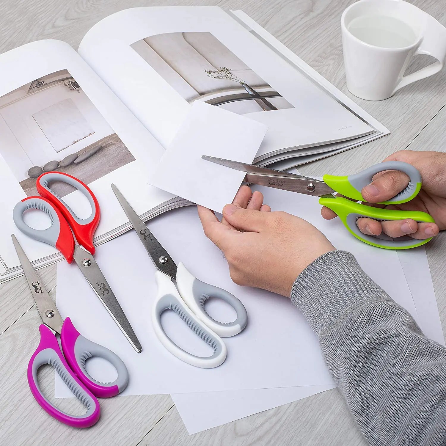 Multipurpose Scissors Pack of 4