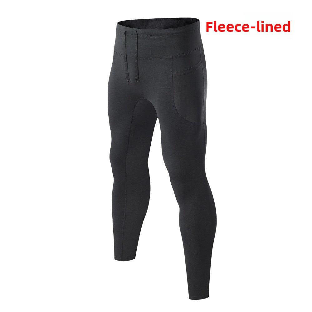 Women’s High Waist Fleece Lined Compression Sports Leggings