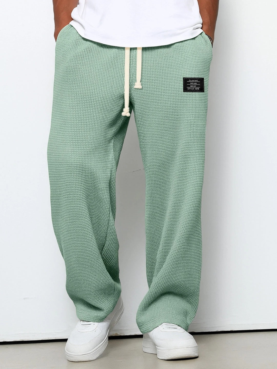 Mens Quick Dry Sweatpants | Straight Leg Athletic Joggers