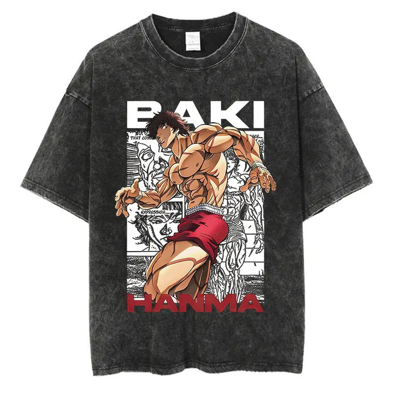 Anime Baki shirt