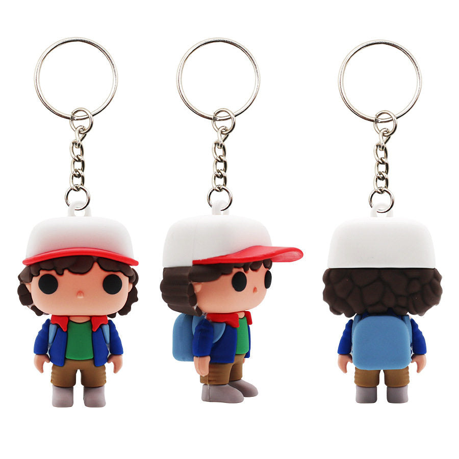 stranger things Keychains