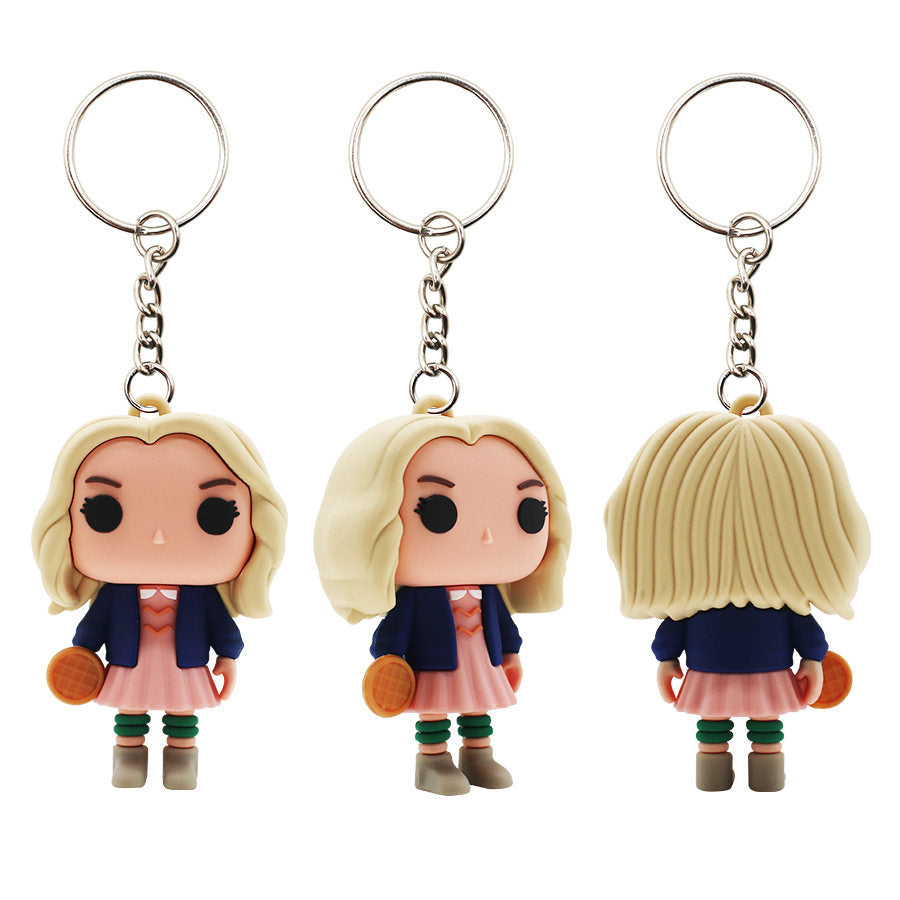 stranger things Keychains