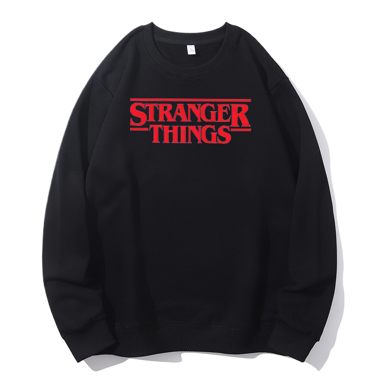 Stranger Things Graphic Sweatshirt and Hoodie