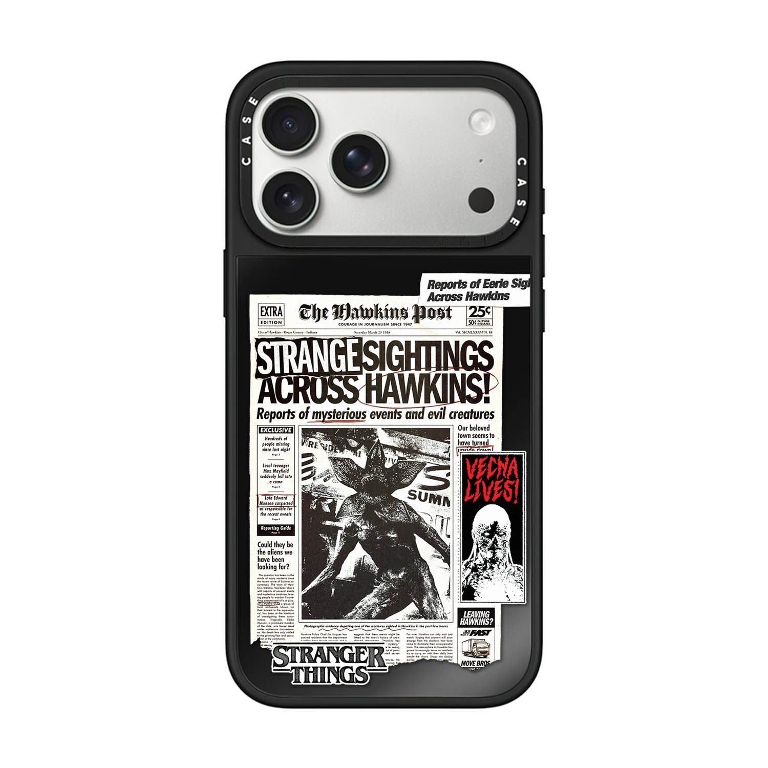 Stranger Things iPhone Case
