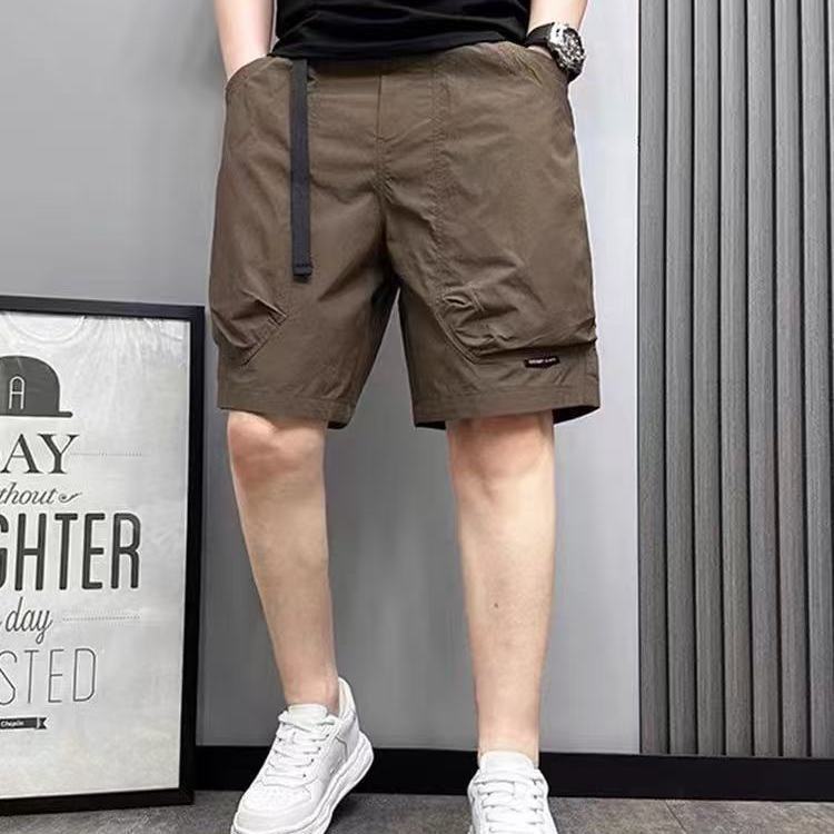 Loose Fit Cargo Shorts for Men