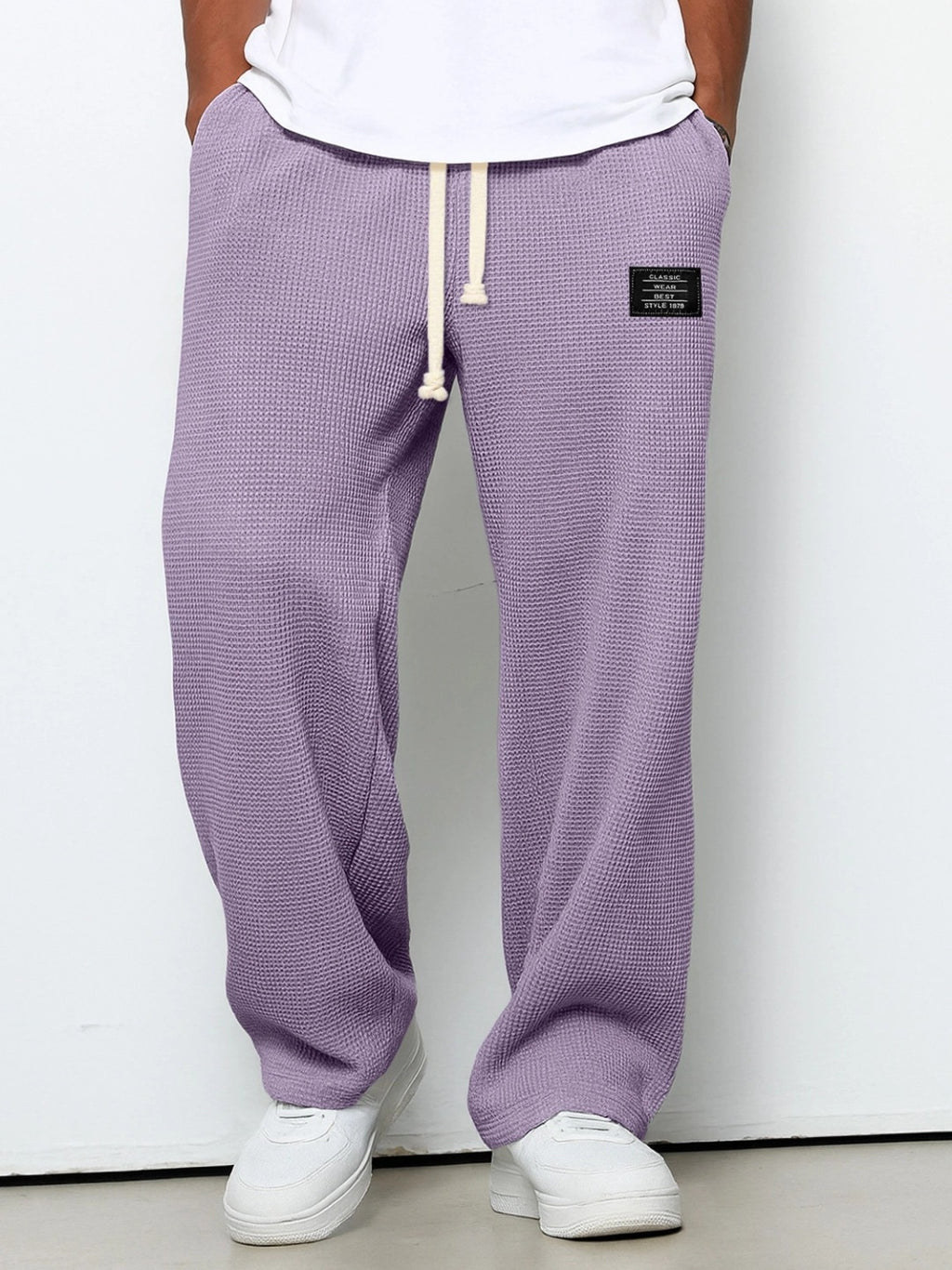 Mens Quick Dry Sweatpants | Straight Leg Athletic Joggers