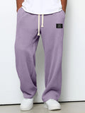 Mens Quick Dry Sweatpants | Straight Leg Athletic Joggers