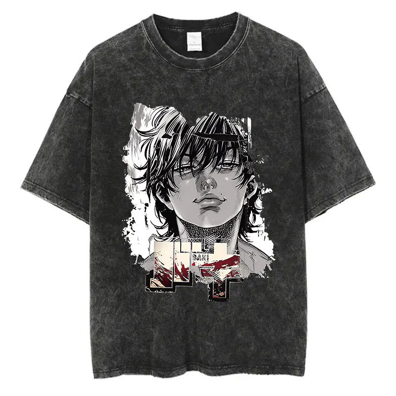 Anime Baki shirt