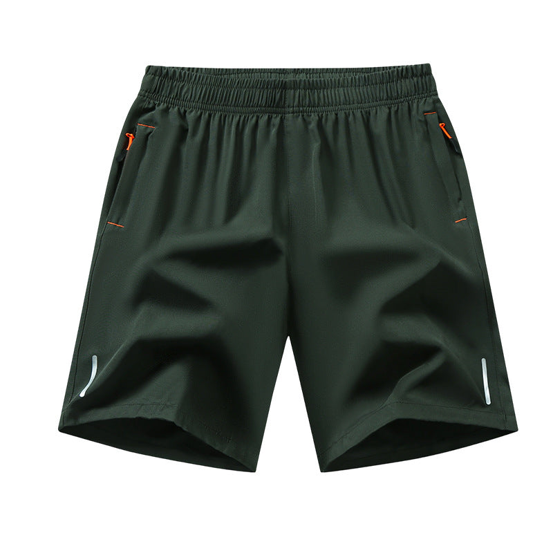 Men’s Loose Fit Athletic Shorts Breathable Quick Dry Polyester - Gym Workout Running Beach Casual Pants S-3XL