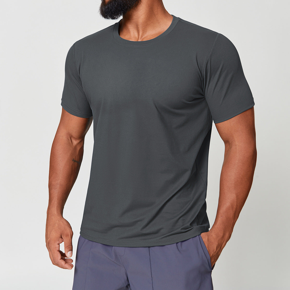 Men’s Dri-Fit Gym Shirts | Moisture-Wicking Quick-Dry Tee