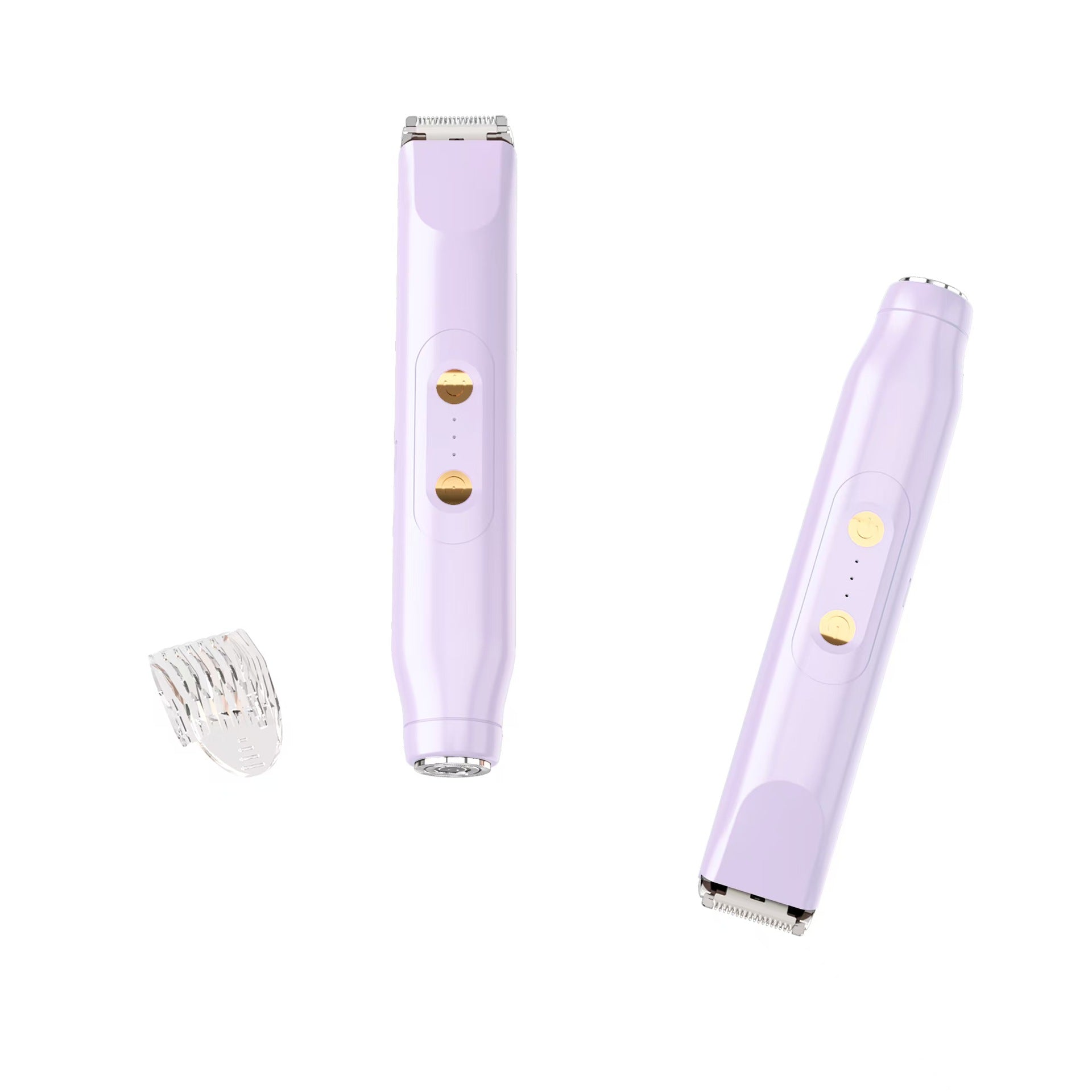 Electric Body Shaver for Women - Dual Head Wet Dry Painless Hair Trimmer with 6000mAh Battery