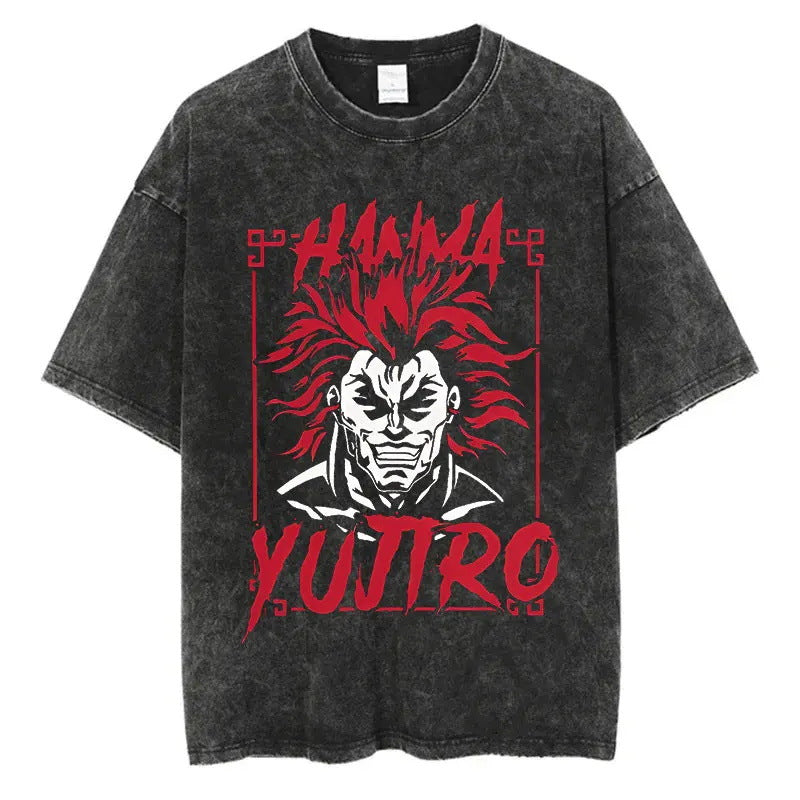 Anime Baki shirt