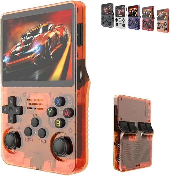 R36S Handheld Game Console