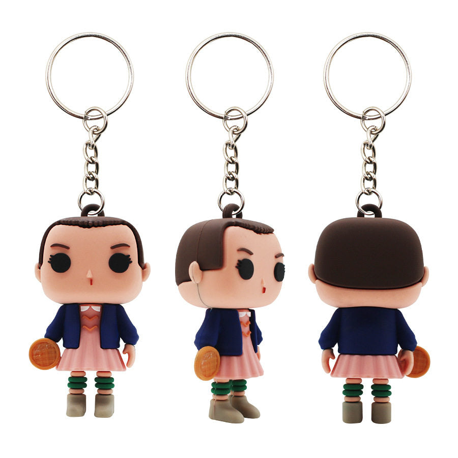 stranger things Keychains