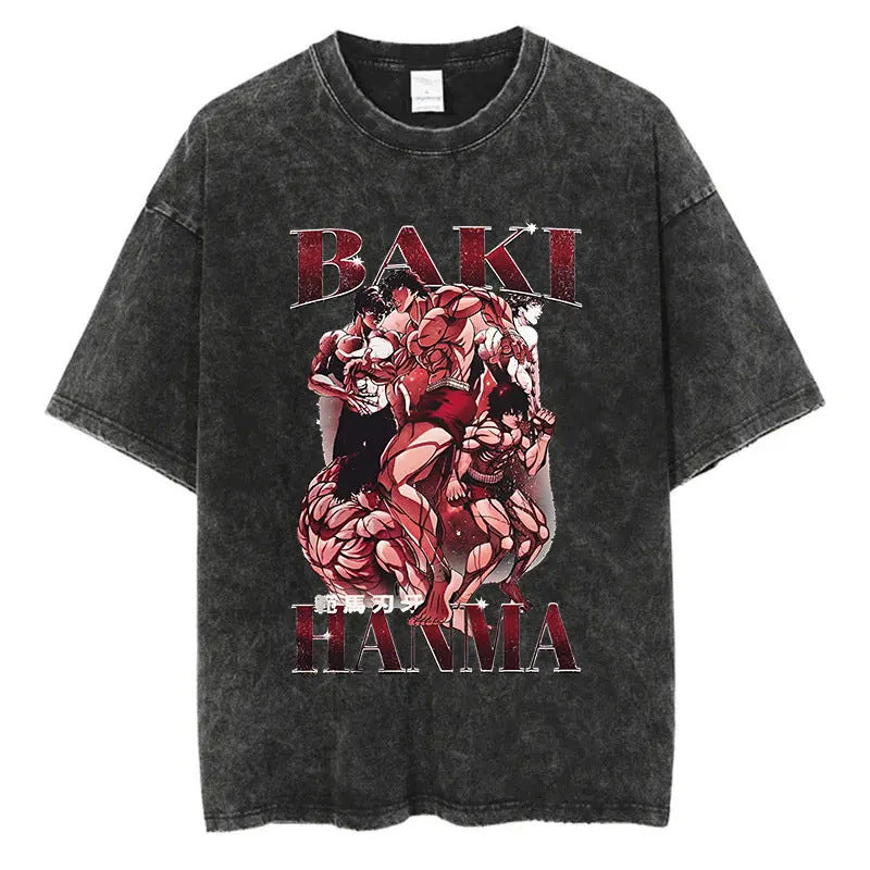 Anime Baki shirt