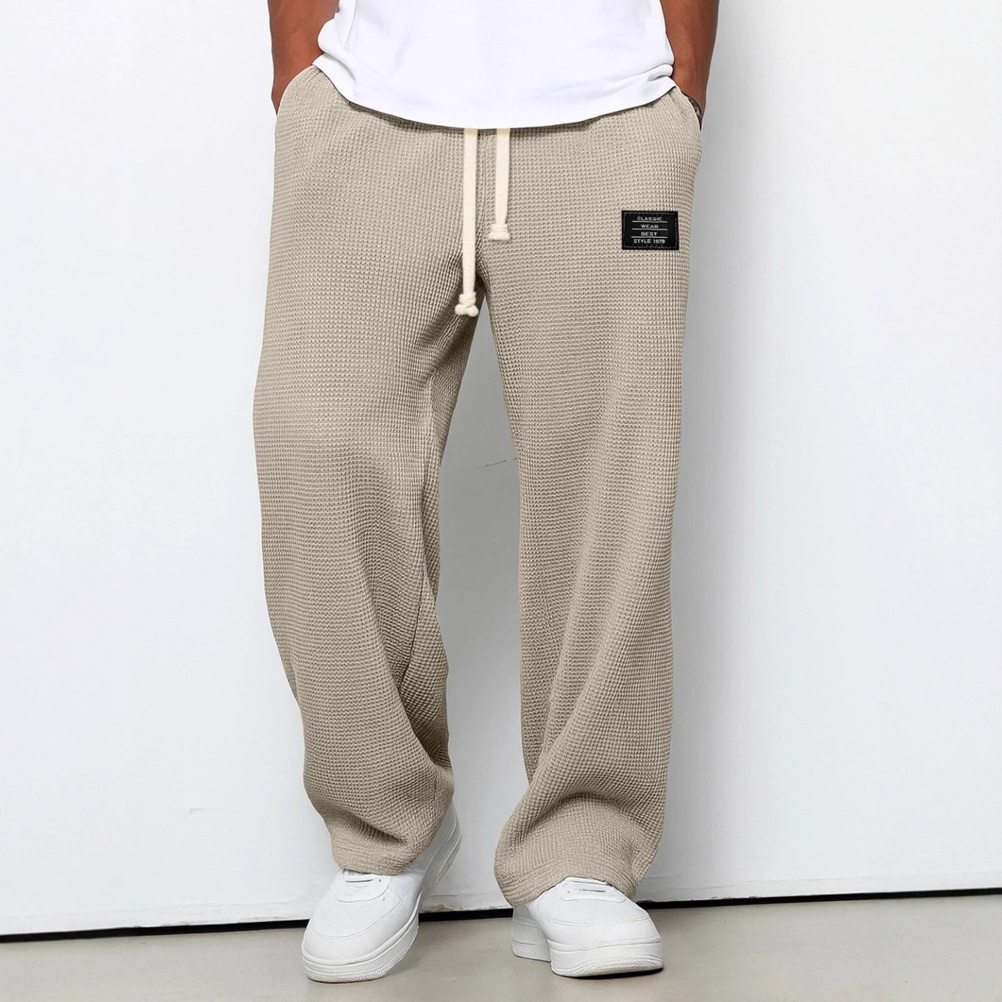 Mens Quick Dry Sweatpants | Straight Leg Athletic Joggers