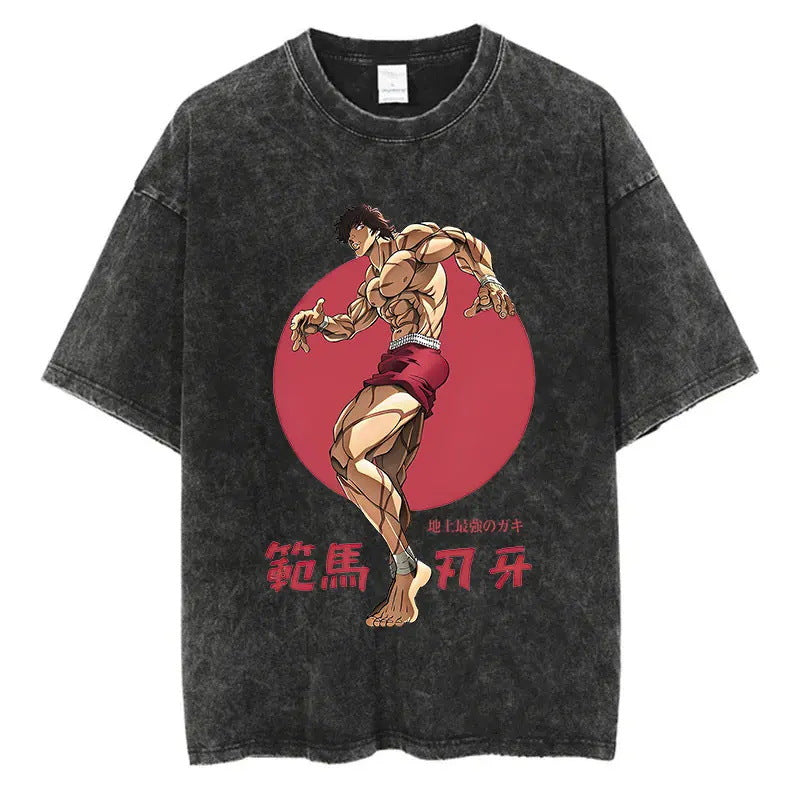 Anime Baki shirt