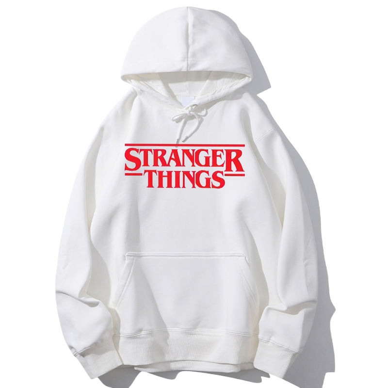 Stranger Things Graphic Sweatshirt and Hoodie