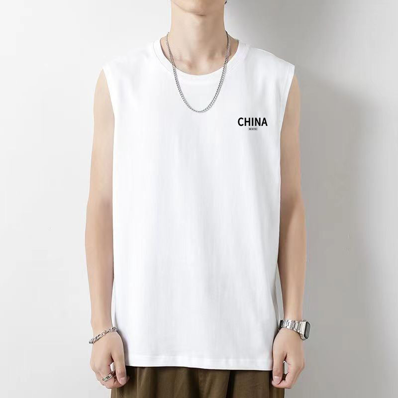 Men’s Oversized Tank Top - Loose Fit Sleeveless