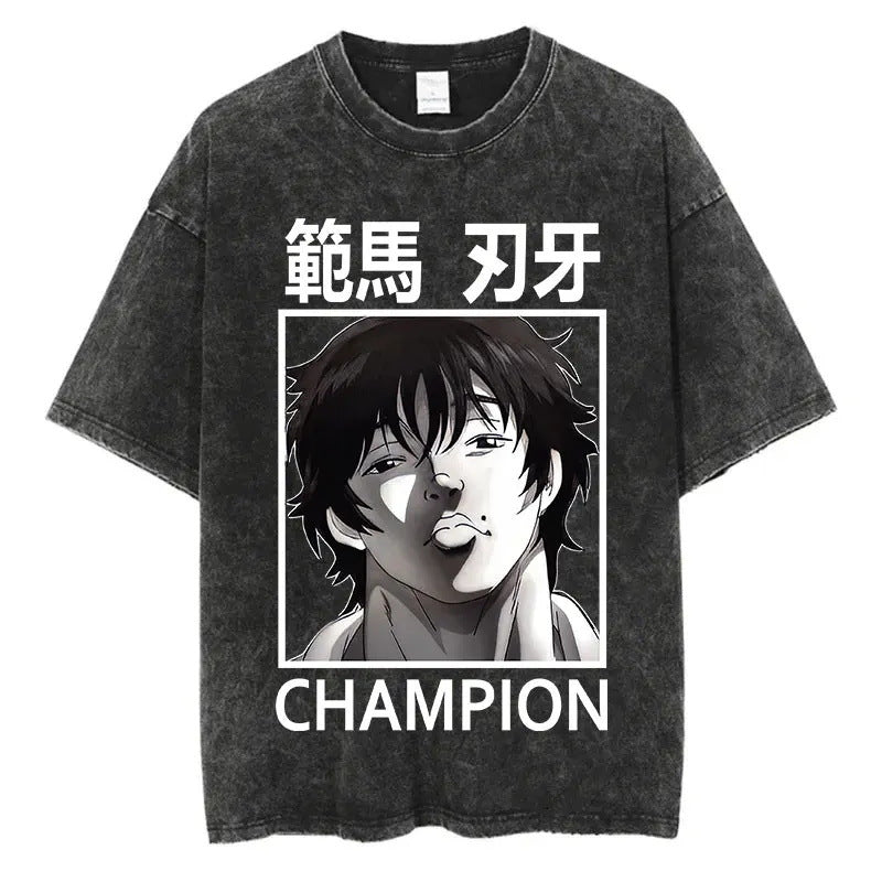 Anime Baki shirt