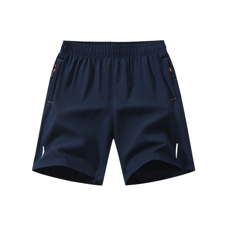 Men’s Loose Fit Athletic Shorts Breathable Quick Dry Polyester - Gym Workout Running Beach Casual Pants S-3XL