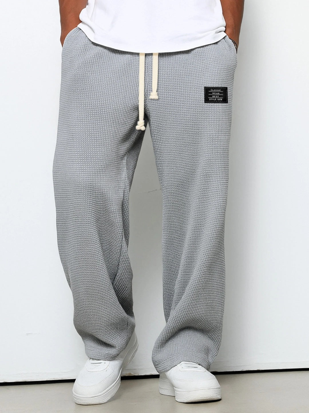 Mens Quick Dry Sweatpants | Straight Leg Athletic Joggers