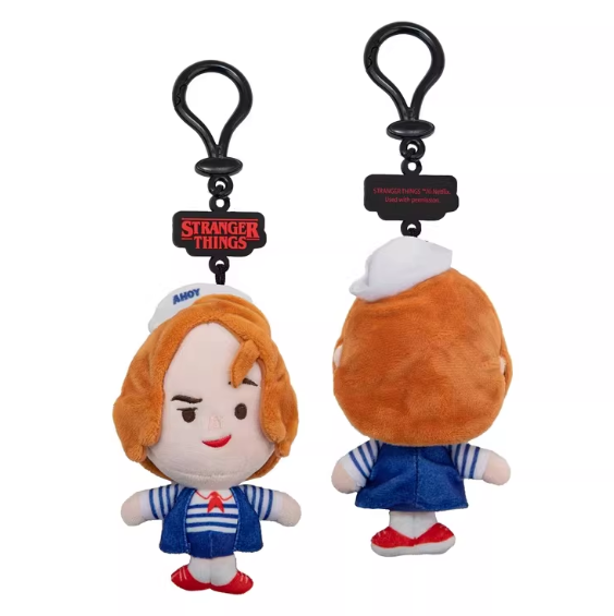 Max Mayfield Plush Keychain
