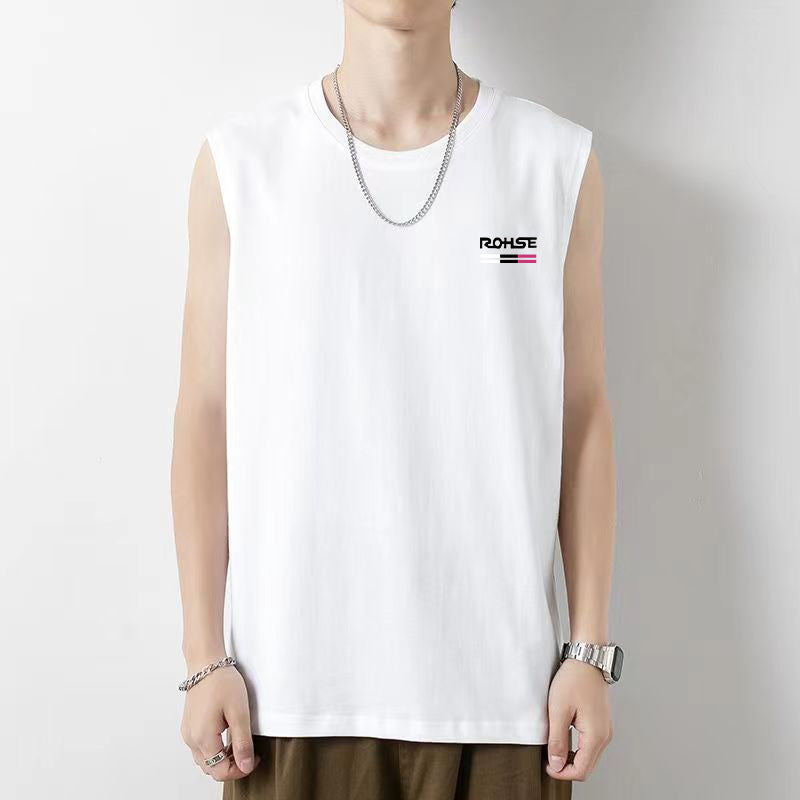 Men’s Oversized Tank Top - Loose Fit Sleeveless