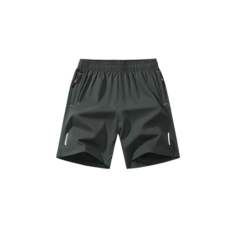 Men’s Loose Fit Athletic Shorts Breathable Quick Dry Polyester - Gym Workout Running Beach Casual Pants S-3XL
