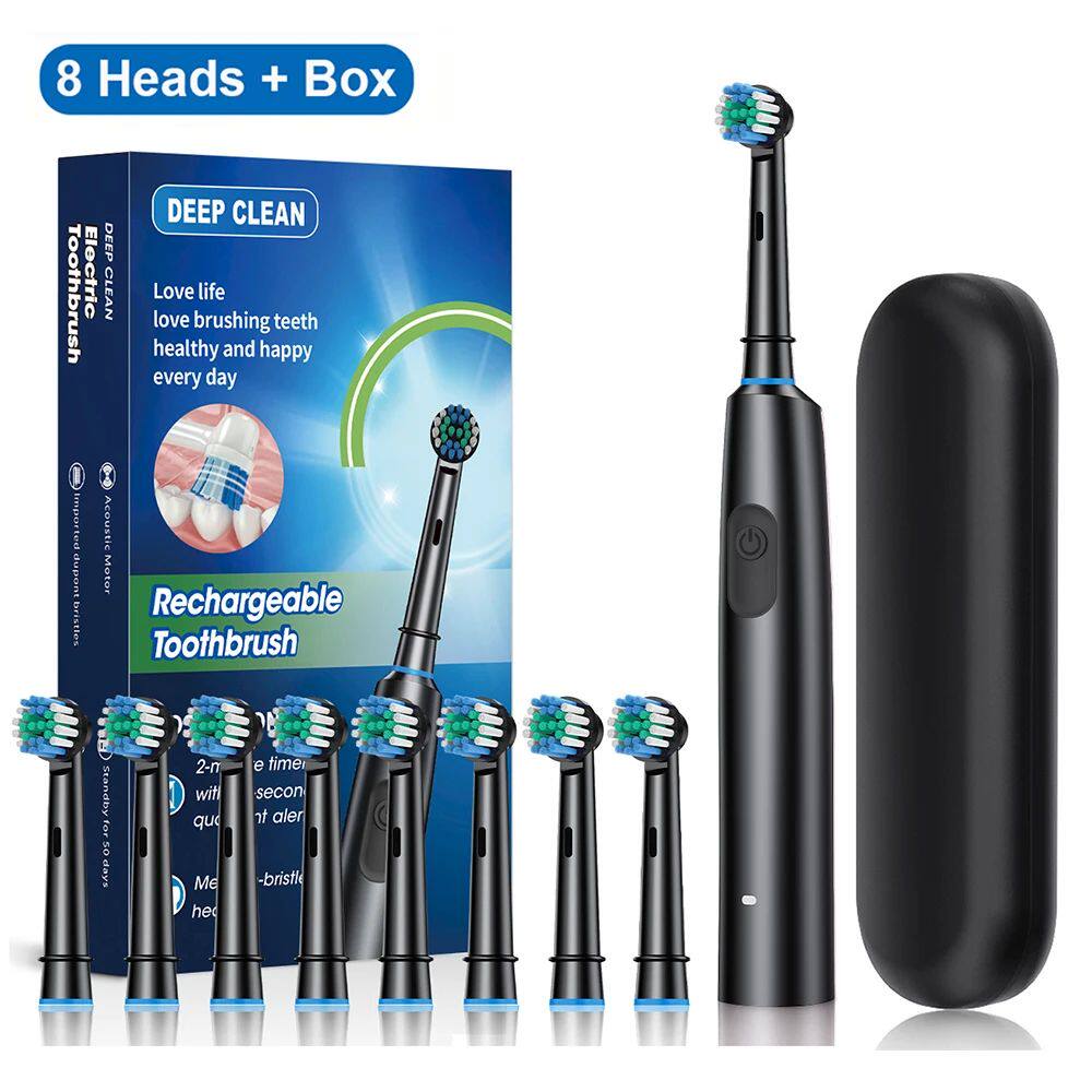 Rotating Rechargeable Electric Toothbrush